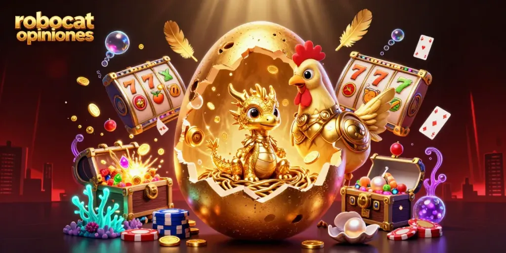 Experience excitement with robocat opiniones as you launch jackpot slots and enjoy a vibrant gaming atmosphere.