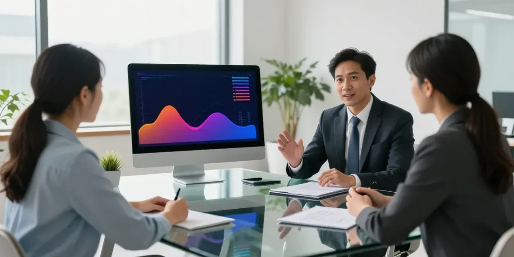 Deposito rente Nederland consultation with financial advisor.